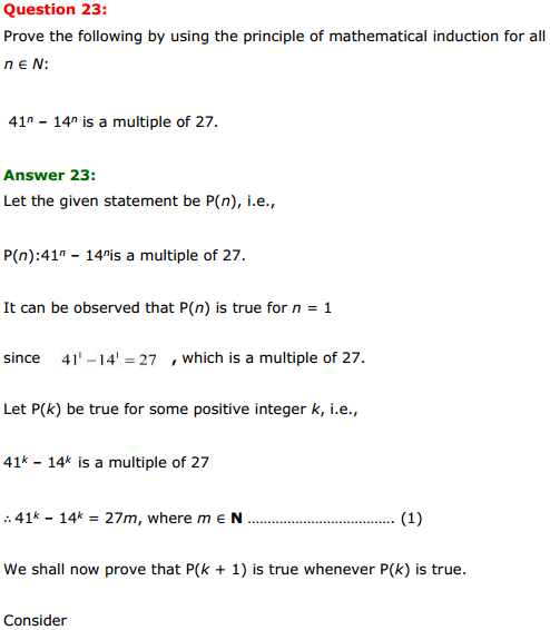 HBSE 11th Class Maths Solutions Chapter 4 Principle of Mathematical Induction Ex 4.1 39