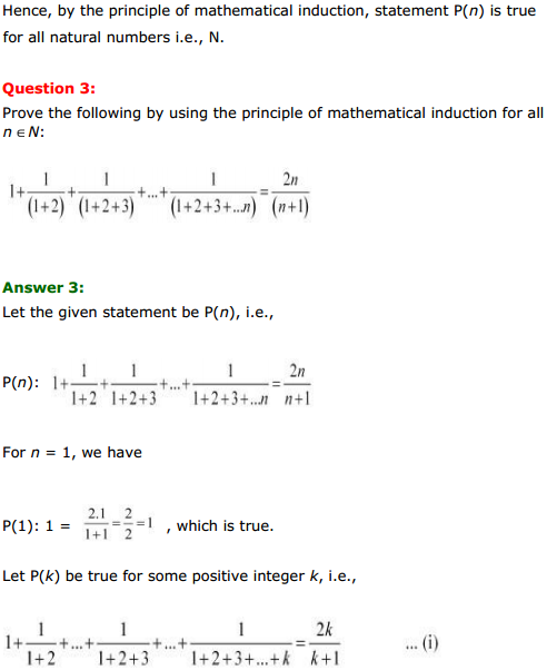 HBSE 11th Class Maths Solutions Chapter 4 Principle of Mathematical Induction Ex 4.1 4