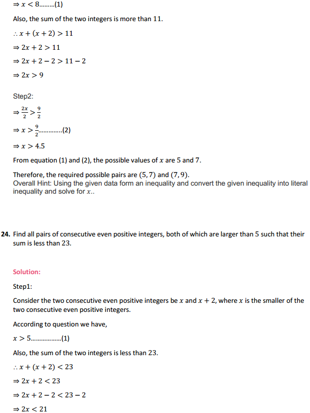 HBSE 11th Class Maths Solutions Chapter 6 Linear Inequalities Ex 6.1 17