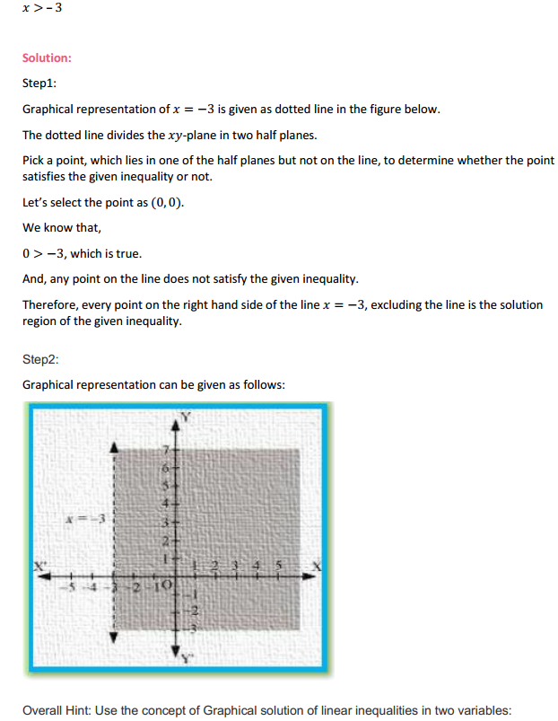 HBSE 11th Class Maths Solutions Chapter 6 Linear Inequalities Ex 6.2 12