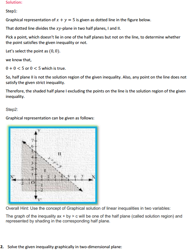 HBSE 11th Class Maths Solutions Chapter 6 Linear Inequalities Ex 6.2 2