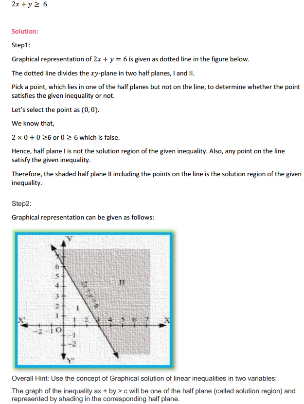 HBSE 11th Class Maths Solutions Chapter 6 Linear Inequalities Ex 6.2 3