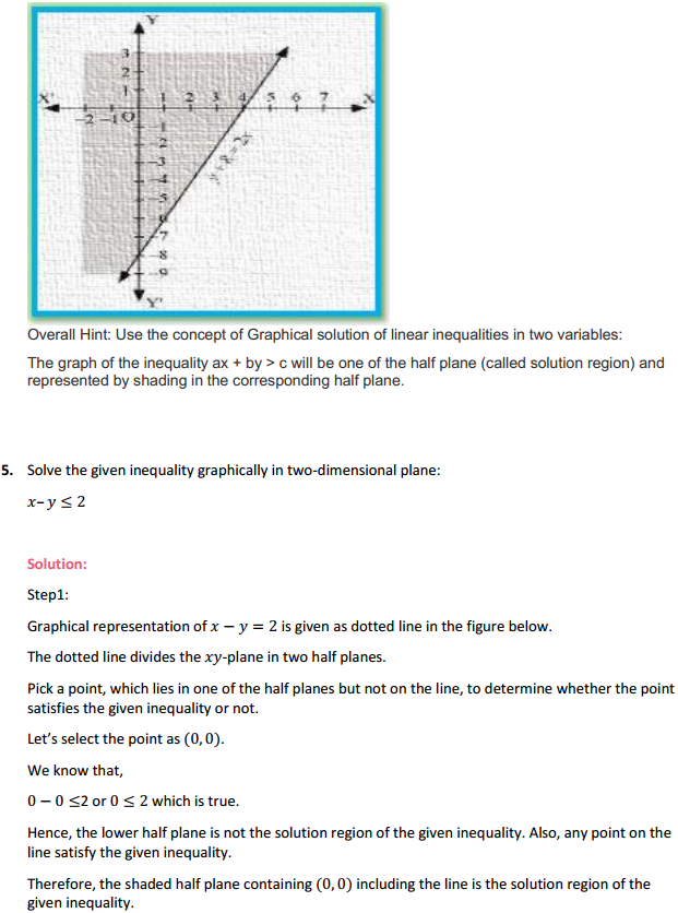 HBSE 11th Class Maths Solutions Chapter 6 Linear Inequalities Ex 6.2 6