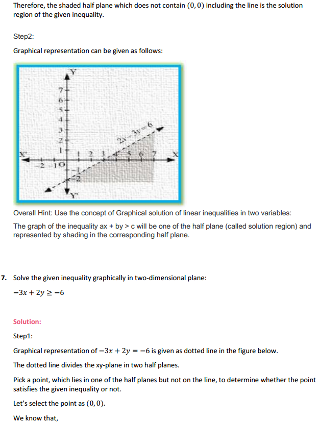 HBSE 11th Class Maths Solutions Chapter 6 Linear Inequalities Ex 6.2 8