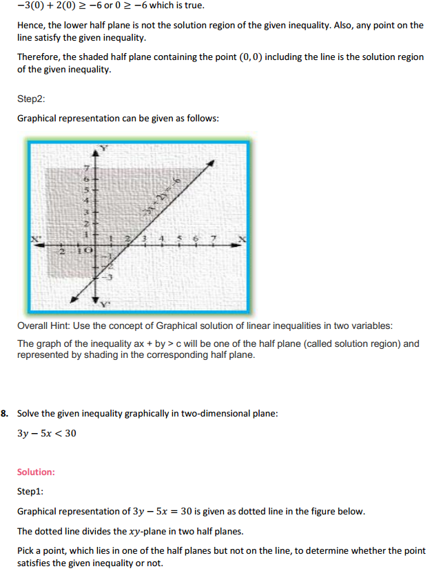 HBSE 11th Class Maths Solutions Chapter 6 Linear Inequalities Ex 6.2 9