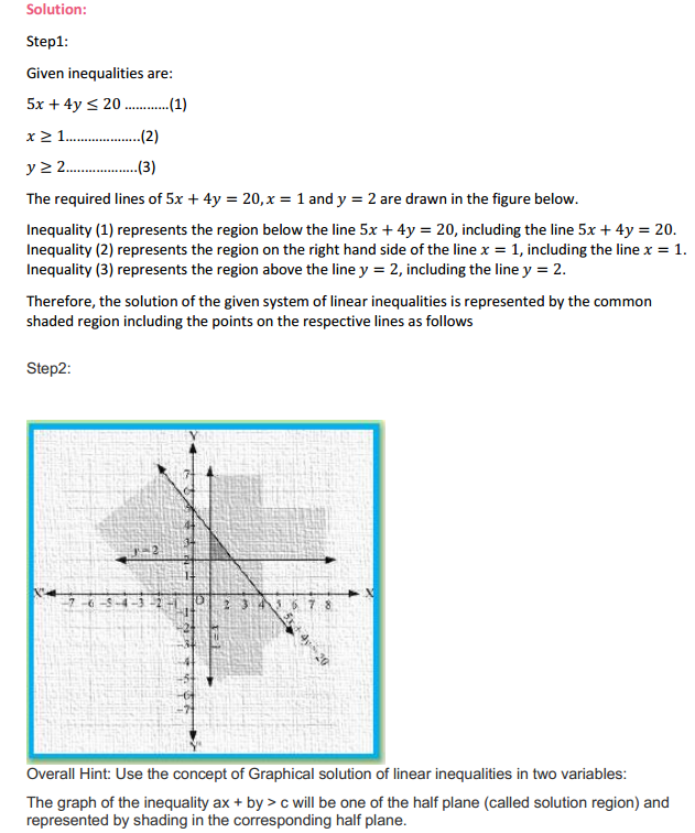 HBSE 11th Class Maths Solutions Chapter 6 Linear Inequalities Ex 6.3 10