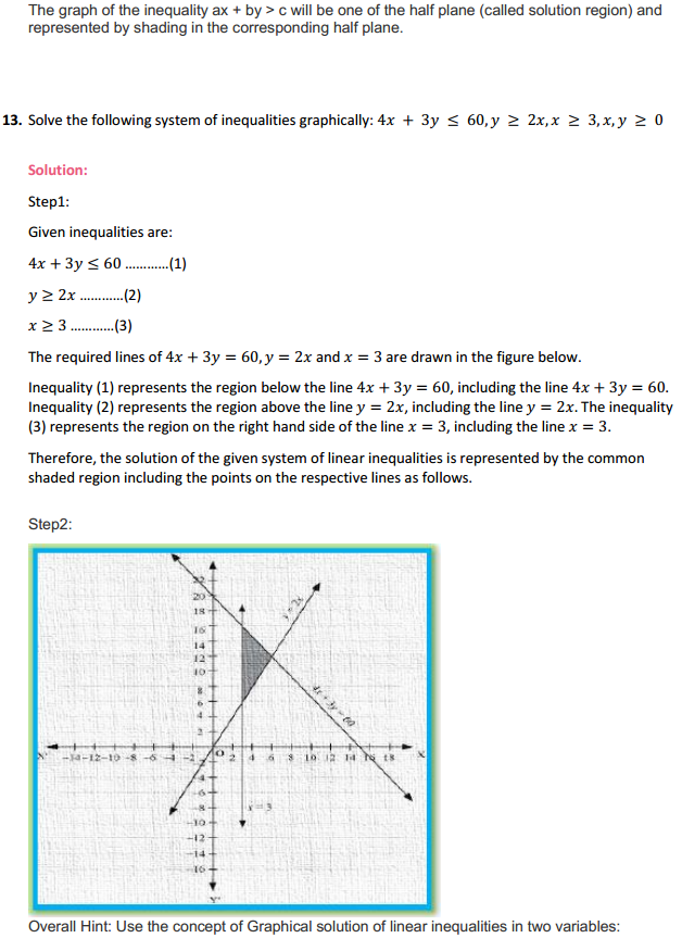 HBSE 11th Class Maths Solutions Chapter 6 Linear Inequalities Ex 6.3 14