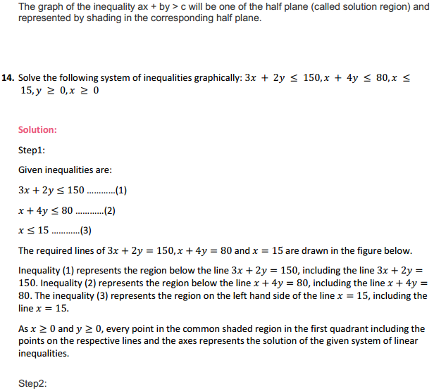 HBSE 11th Class Maths Solutions Chapter 6 Linear Inequalities Ex 6.3 15