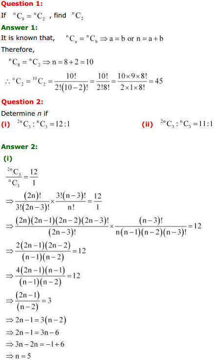 HBSE 11th Class Maths Solutions Chapter 7 Permutations and Combinations Ex 7.4 1