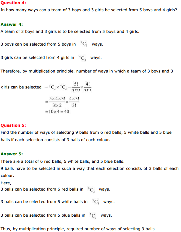 HBSE 11th Class Maths Solutions Chapter 7 Permutations and Combinations Ex 7.4 3