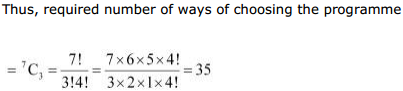 HBSE 11th Class Maths Solutions Chapter 7 Permutations and Combinations Ex 7.4 6