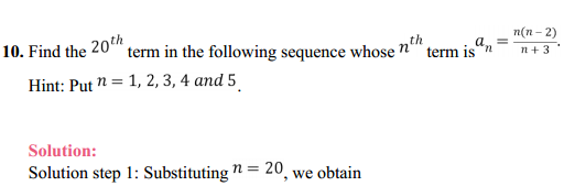 HBSE 11th Class Maths Solutions Chapter 9 Sequences and Series Ex 9.1 7
