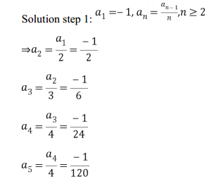 HBSE 11th Class Maths Solutions Chapter 9 Sequences and Series Ex 9.1 9