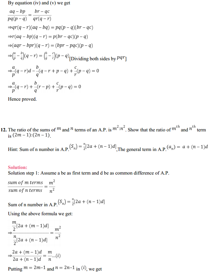 HBSE 11th Class Maths Solutions Chapter 9 Sequences and Series Ex 9.2 16