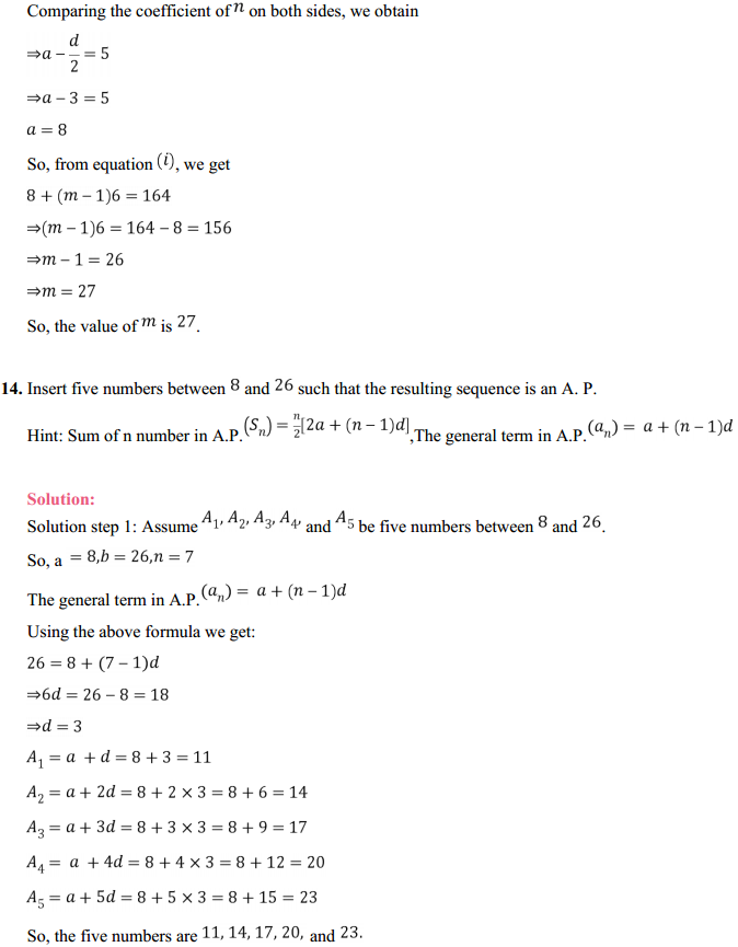 HBSE 11th Class Maths Solutions Chapter 9 Sequences and Series Ex 9.2 19