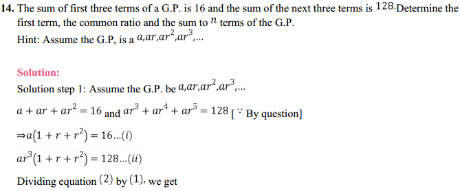 HBSE 11th Class Maths Solutions Chapter 9 Sequences and Series Ex 9.3 15