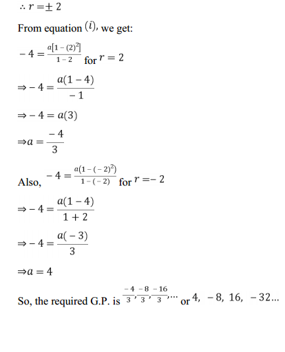 HBSE 11th Class Maths Solutions Chapter 9 Sequences and Series Ex 9.3 19