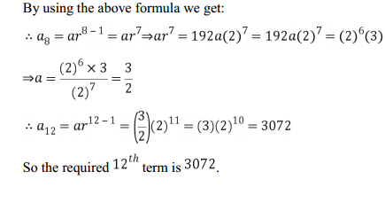 HBSE 11th Class Maths Solutions Chapter 9 Sequences and Series Ex 9.3 2