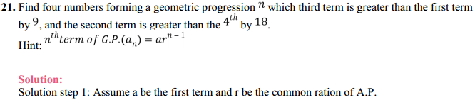 HBSE 11th Class Maths Solutions Chapter 9 Sequences and Series Ex 9.3 24