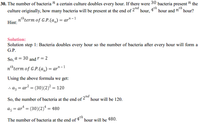 HBSE 11th Class Maths Solutions Chapter 9 Sequences and Series Ex 9.3 37