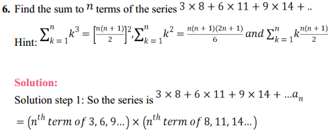 HBSE 11th Class Maths Solutions Chapter 9 Sequences and Series Ex 9.4 6