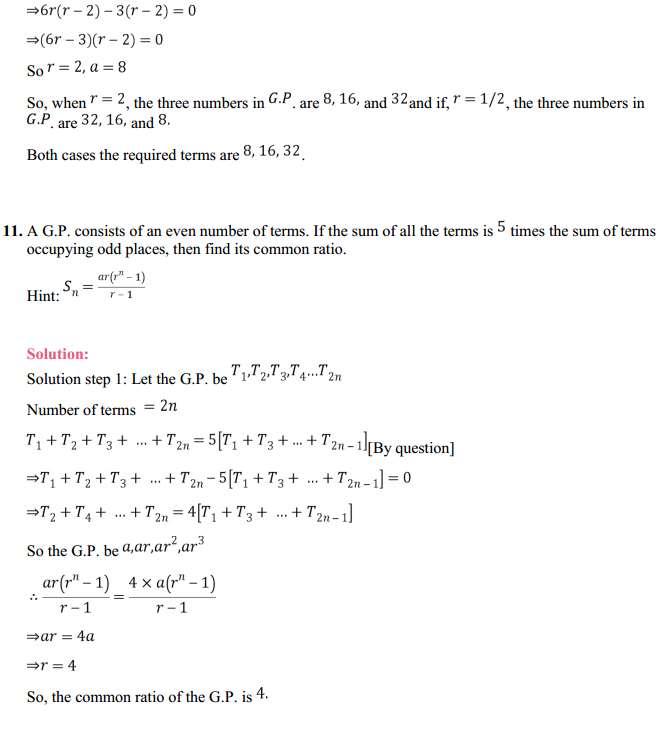 HBSE 11th Class Maths Solutions Chapter 9 Sequences and Series Miscellaneous Exercise 15