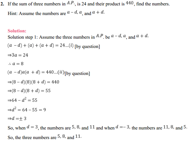 HBSE 11th Class Maths Solutions Chapter 9 Sequences and Series Miscellaneous Exercise 2