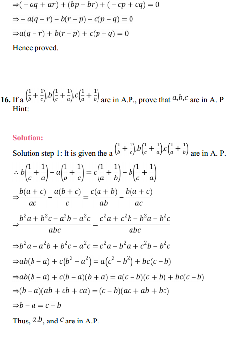HBSE 11th Class Maths Solutions Chapter 9 Sequences and Series Miscellaneous Exercise 22