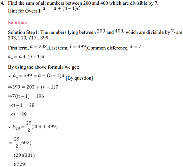 HBSE 11th Class Maths Solutions Chapter 9 Sequences and Series Miscellaneous Exercise 5