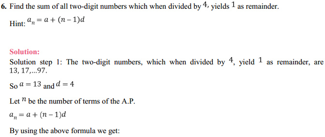 HBSE 11th Class Maths Solutions Chapter 9 Sequences and Series Miscellaneous Exercise 8