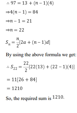 HBSE 11th Class Maths Solutions Chapter 9 Sequences and Series Miscellaneous Exercise 9