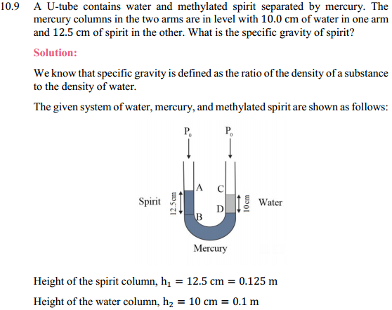 HBSE 11th Class Physics Solutions Chapter 10 Mechanical Properties of Fluids 12