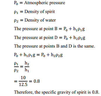 HBSE 11th Class Physics Solutions Chapter 10 Mechanical Properties of Fluids 13