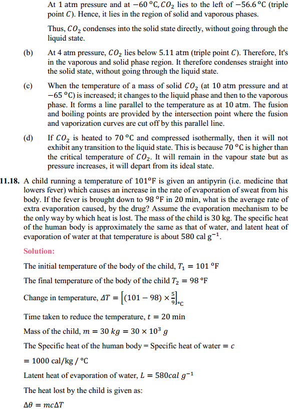 HBSE 11th Class Physics Solutions Chapter 11 Thermal Properties of Matter 16