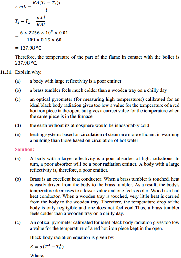 HBSE 11th Class Physics Solutions Chapter 11 Thermal Properties of Matter 19