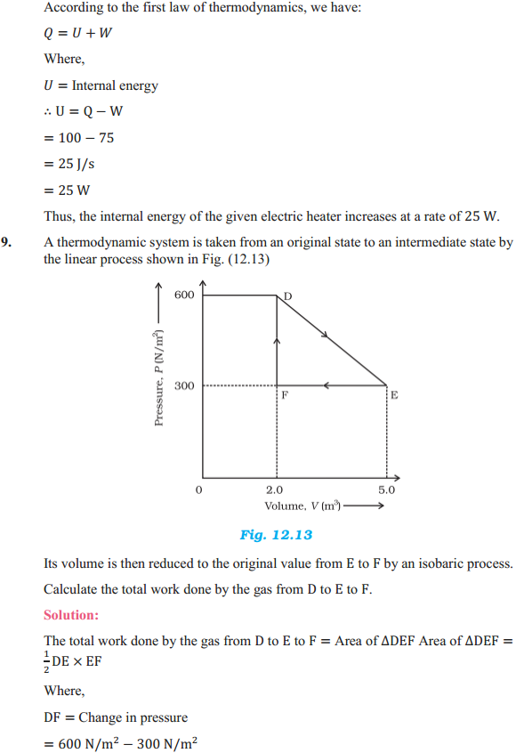 HBSE 11th Class Physics Solutions Chapter 12 Thermodynamics 6