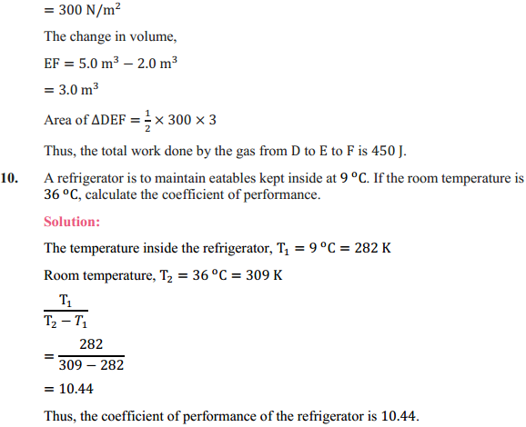 HBSE 11th Class Physics Solutions Chapter 12 Thermodynamics 7