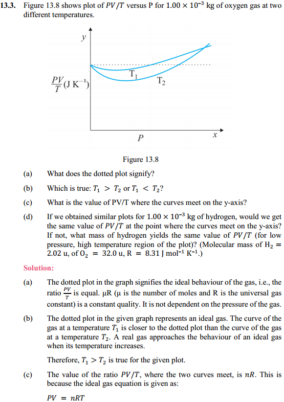 HBSE 11th Class Physics Solutions Chapter 13 Kinetic Theory 2