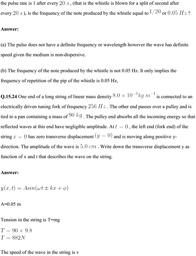 HBSE 11th Class Physics Solutions Chapter 15 Waves 27