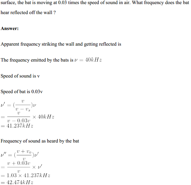 HBSE 11th Class Physics Solutions Chapter 15 Waves 30