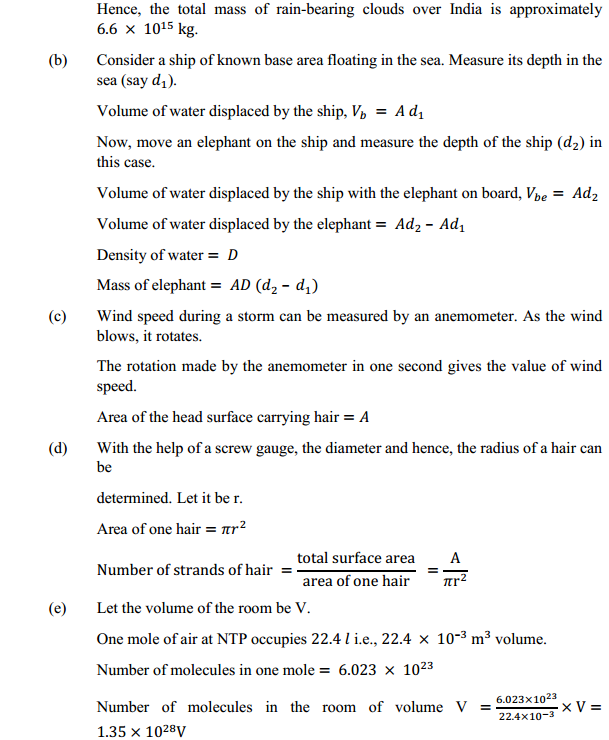 HBSE 11th Class Physics Solutions Chapter 2 Units and Measurements 23