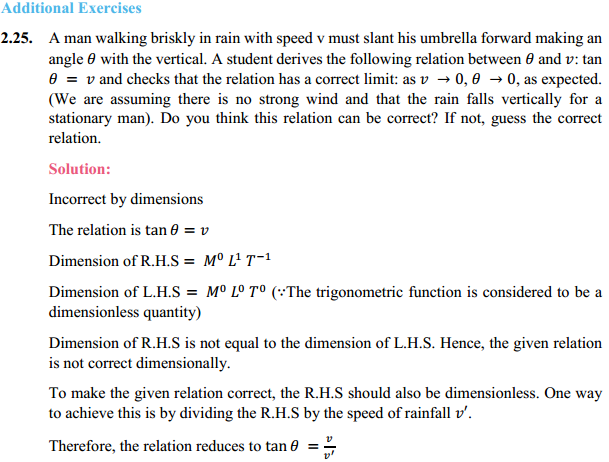 HBSE 11th Class Physics Solutions Chapter 2 Units and Measurements 26
