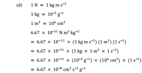 HBSE 11th Class Physics Solutions Chapter 2 Units and Measurements 3