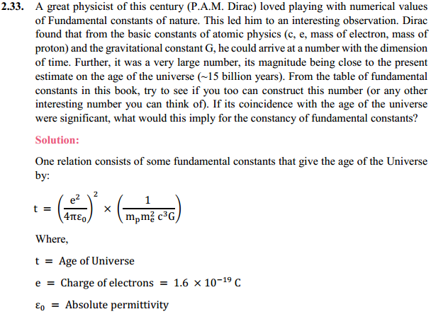 HBSE 11th Class Physics Solutions Chapter 2 Units and Measurements 33