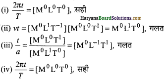 HBSE 11th Class Physics Solutions Chapter 2 मात्रक और मापन 9