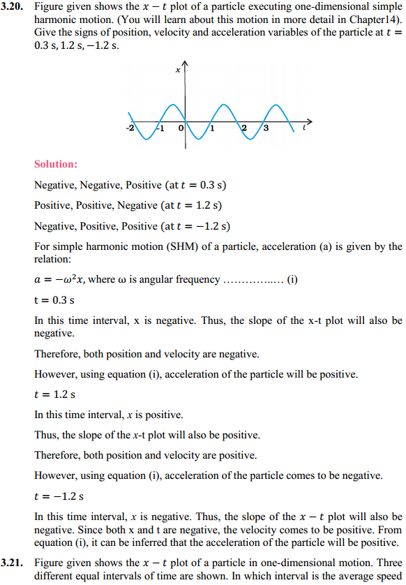 HBSE 11th Class Physics Solutions Chapter 3 Motion in a Straight Line 17