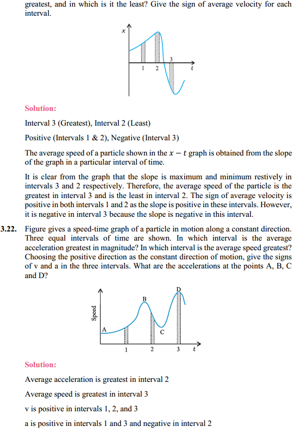 HBSE 11th Class Physics Solutions Chapter 3 Motion in a Straight Line 18