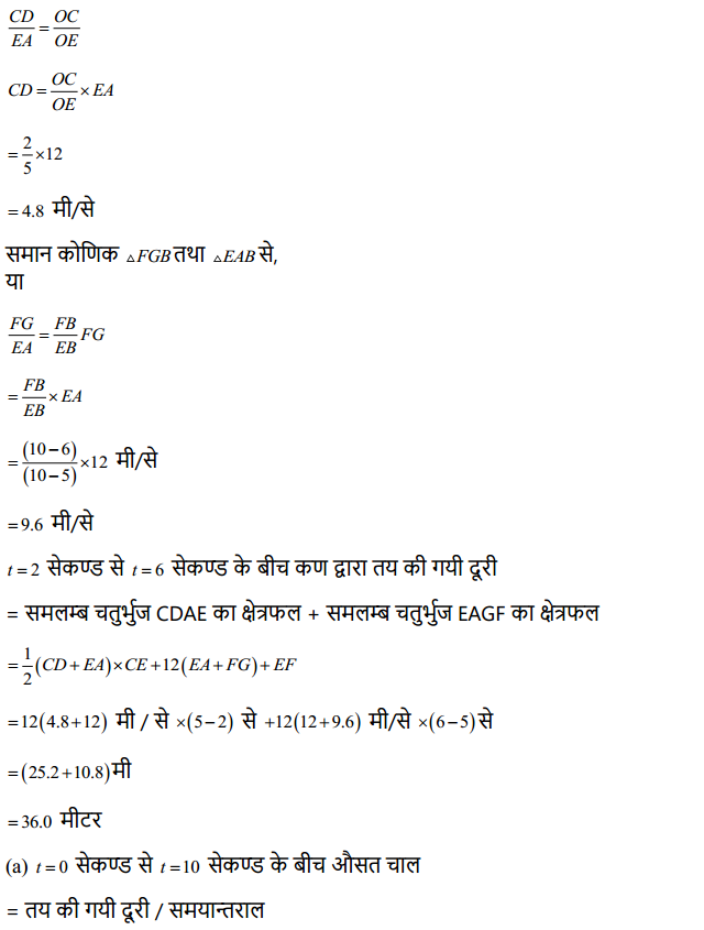 HBSE 11th Class Physics Solutions Chapter 3 सरल रेखा में गति 33