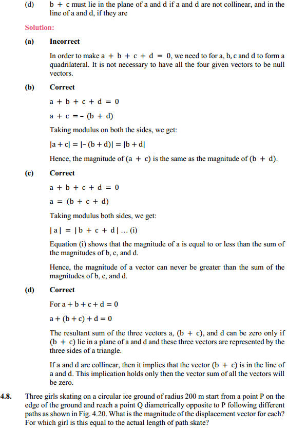 HBSE 11th Class Physics Solutions Chapter 4 Motion in a Plane 10
