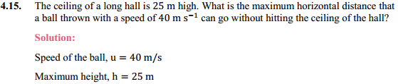 HBSE 11th Class Physics Solutions Chapter 4 Motion in a Plane 20